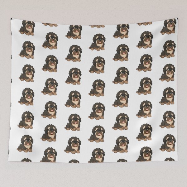 Item preview, Chibi Tibetan Mastiff designed and sold by City0fDreams.