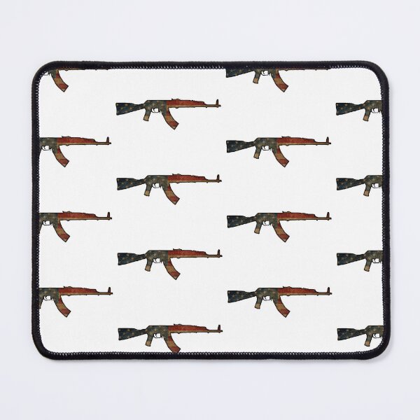 Item preview, American Flag AK-47 designed and sold by Hailey Reynolds.