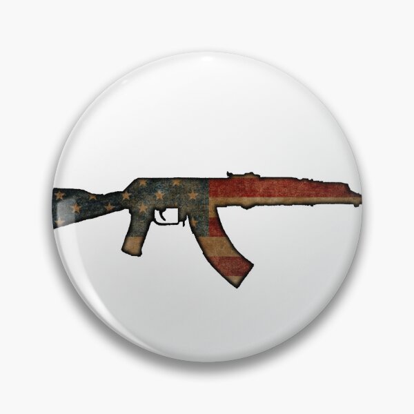 Item preview, American Flag AK-47 designed and sold by Hailey  Reynolds.