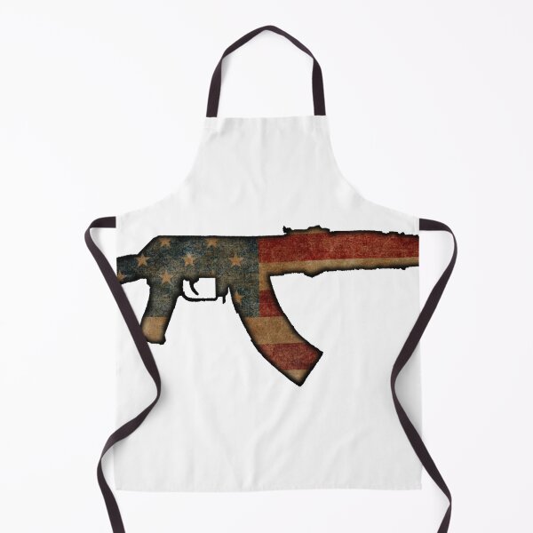 Artikelvorschau, Amerikanische Flagge AK-47 entworfen und verkauft von Hailey  Reynolds.
