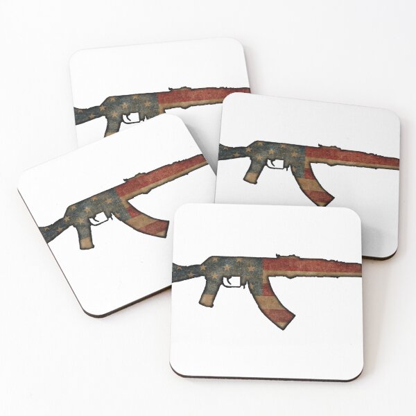Item preview, American Flag AK-47 designed and sold by Hailey  Reynolds.