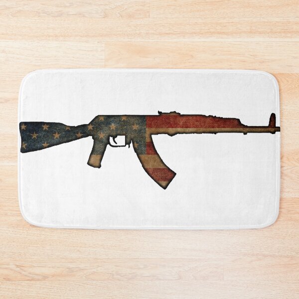 Item preview, American Flag AK-47 designed and sold by Hailey  Reynolds.