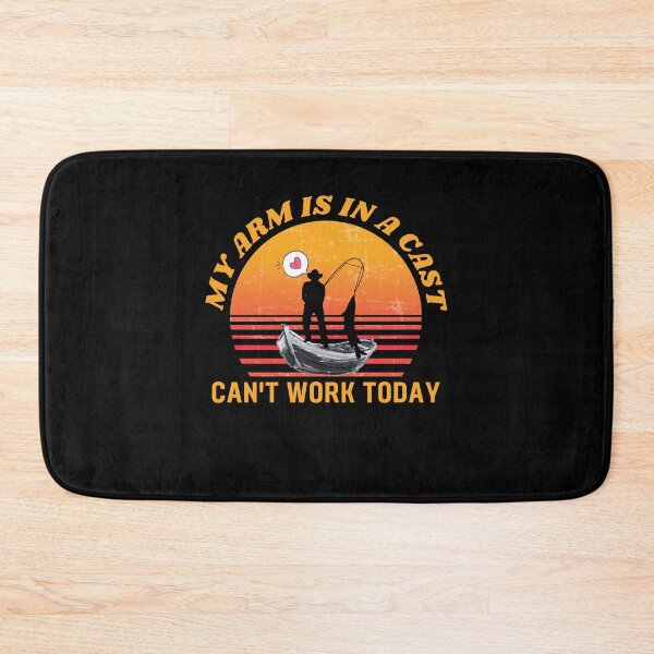 Item preview, Fishing Father's Day I Can't Work Today My Arm Is In A Cast designed and sold by printstars.