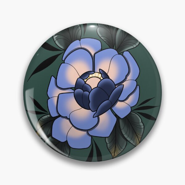 Item preview, Blue Flower designed and sold by drybrittlebones.