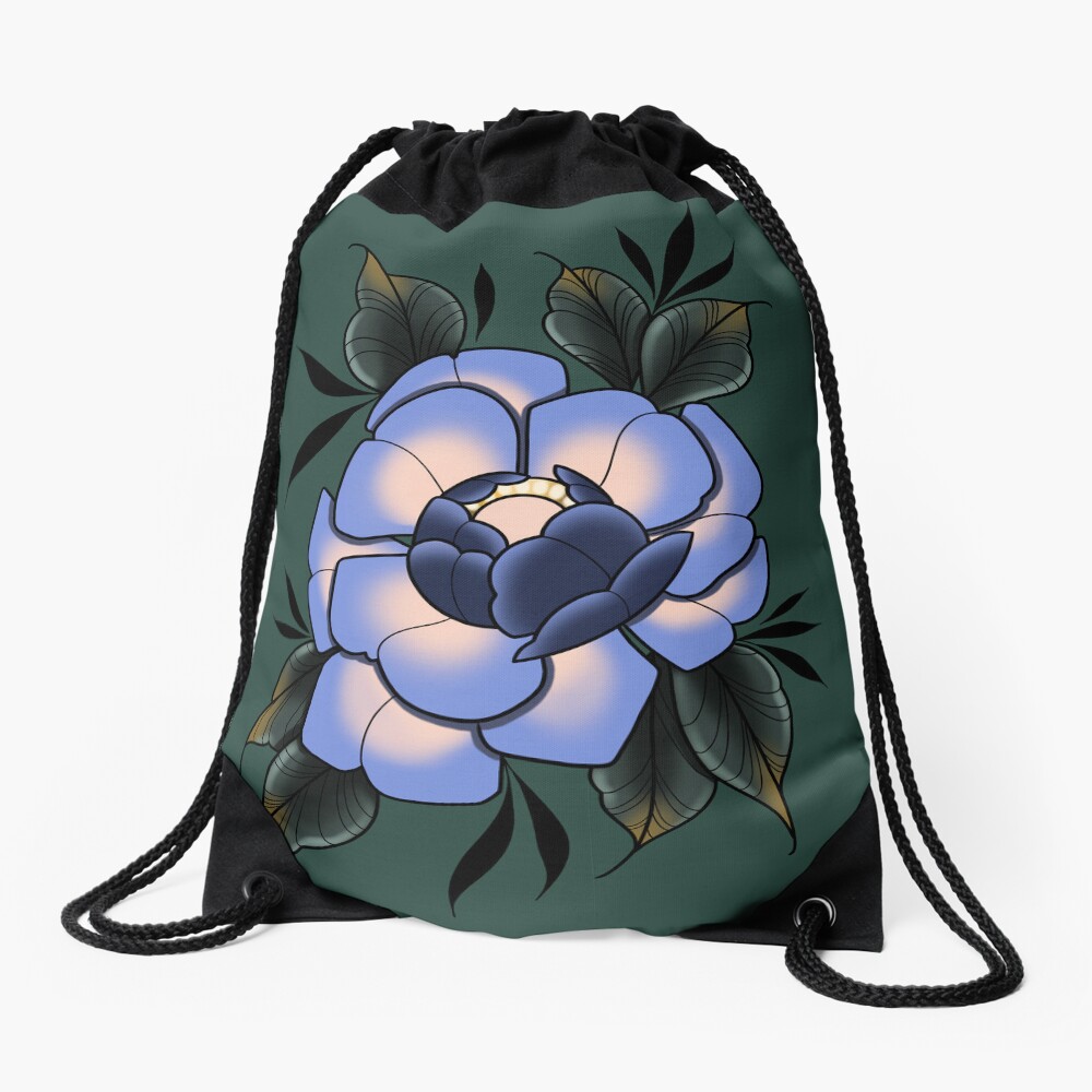 Item preview, Drawstring Bag designed and sold by drybrittlebones.
