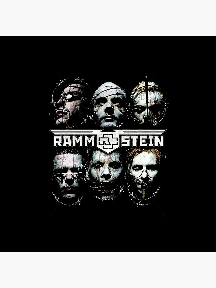 Rammstein Logo, Rammstein Pin