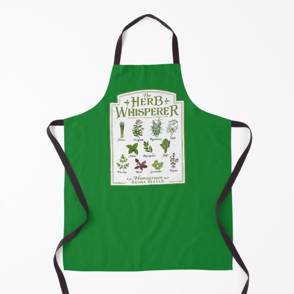 Item preview, Herb Whisperer Funny Herb Plants Gardening designed and sold by MarkusShirts.
