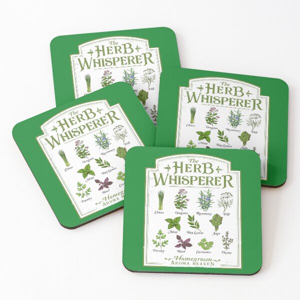 Item preview, Herb Whisperer Funny Herb Plants Gardening designed and sold by MarkusShirts.