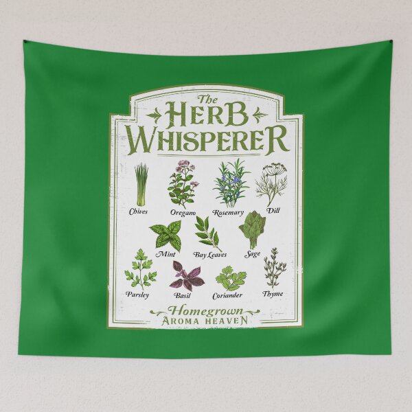 Item preview, Herb Whisperer Funny Herb Plants Gardening designed and sold by MarkusShirts.