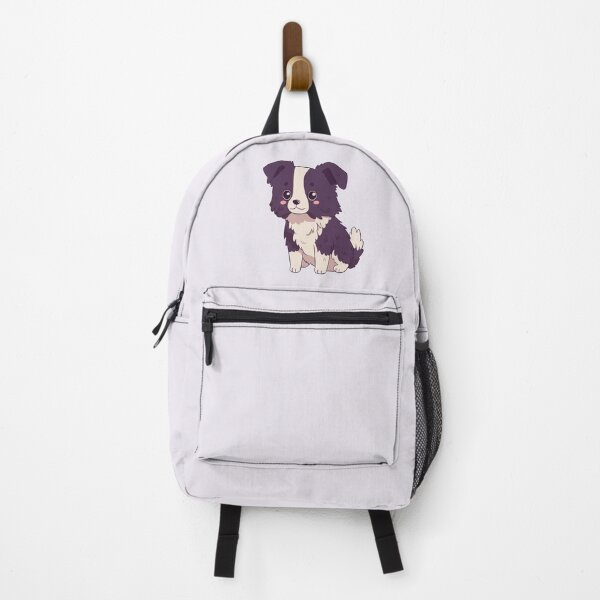 Item preview, Cute cartoon border collie illustration designed and sold by Yaragold.