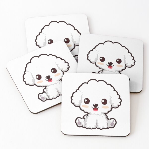 Aperçu de l'œuvre Chibi Bichon Frise créée et vendue par City0fDreams.