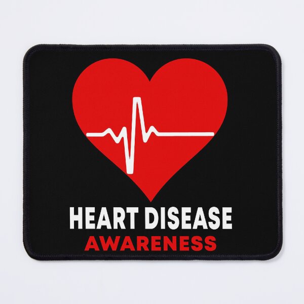 Item preview, Heart Disease Awareness designed and sold by Color-Sparkle.