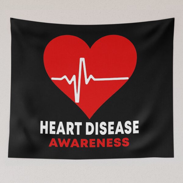 Item preview, Heart Disease Awareness designed and sold by Color-Sparkle.