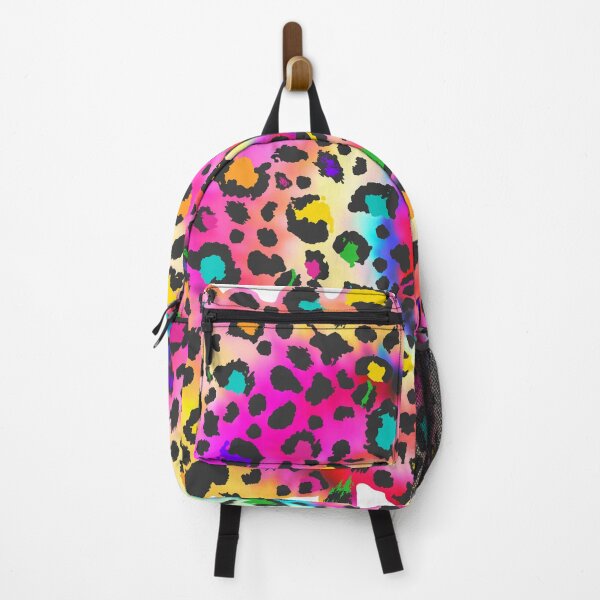 Item preview, Leopard Backpack Pink Leopard School Bag Kids School Bag designed and sold by DreamStore360.