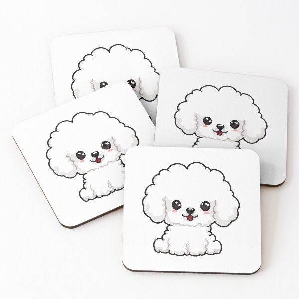 Aperçu de l'œuvre Chibi Bichon Frise créée et vendue par City0fDreams.