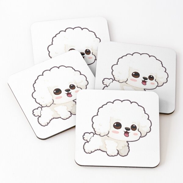 Aperçu de l'œuvre Chibi Bichon Frise créée et vendue par City0fDreams.
