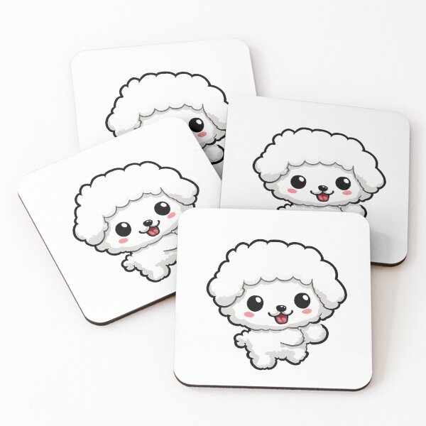 Aperçu de l'œuvre Chibi Bichon Frise créée et vendue par City0fDreams.
