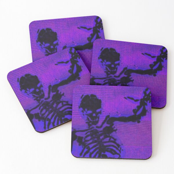 Item preview, PURPLE SKELTON  designed and sold by xBLACKSTAR.