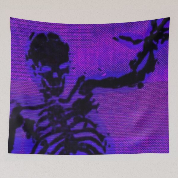 Item preview, PURPLE SKELTON  designed and sold by xBLACKSTAR.