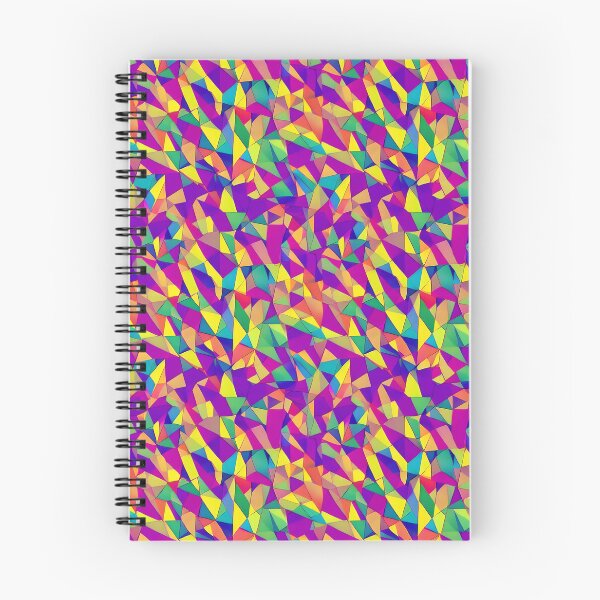 Item preview, Brigth Color Sports Polygons - Seamless Pattern designed and sold by Chubuter.