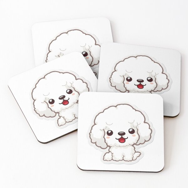 Aperçu de l'œuvre Chibi Bichon Frise créée et vendue par City0fDreams.