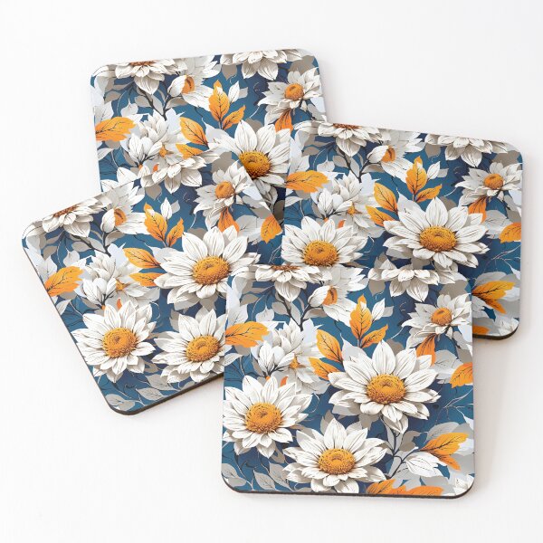 Item preview, Seamless Patterns Geometric Floral designed and sold by zoughlal.