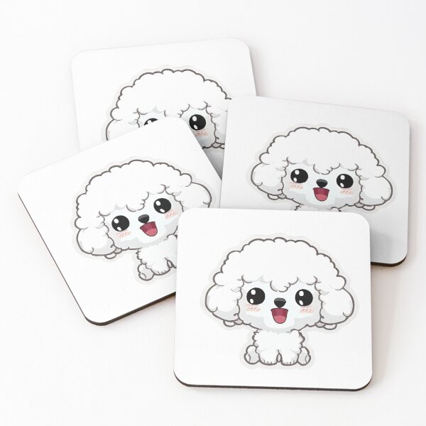 Aperçu de l'œuvre Chibi Bichon Frise créée et vendue par City0fDreams.