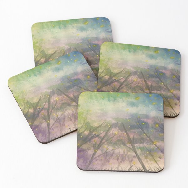 Item preview, forest of fireflies designed and sold by DEMMon07.