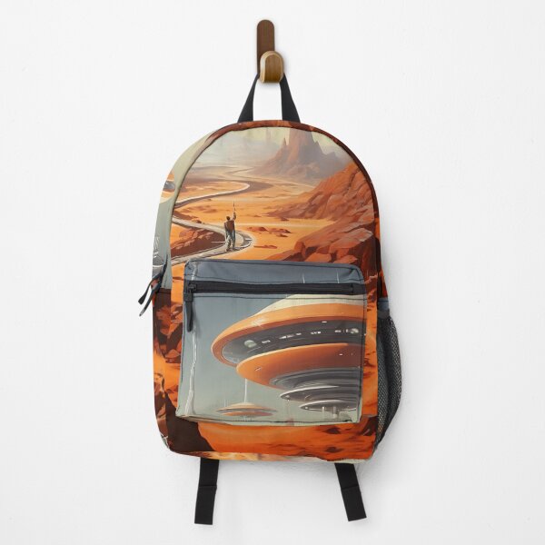 Item preview, Space Ships in the Desert designed and sold by Je-we.