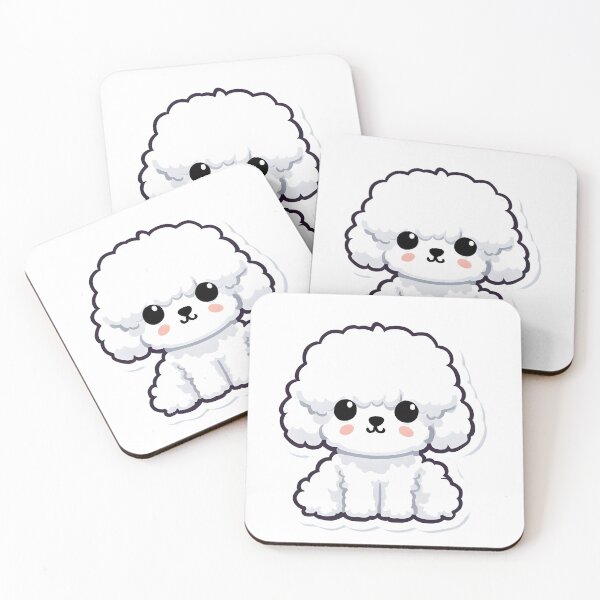 Aperçu de l'œuvre Chibi Bichon Frise créée et vendue par City0fDreams.