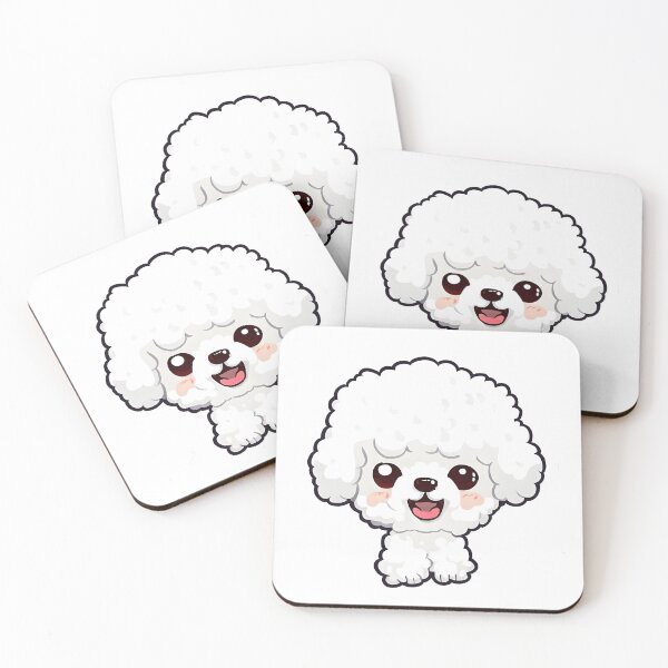 Aperçu de l'œuvre Chibi Bichon Frise créée et vendue par City0fDreams.