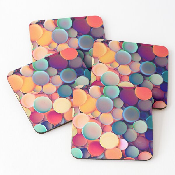 Item preview, Small circles design and colors  designed and sold by Shadyshoo.