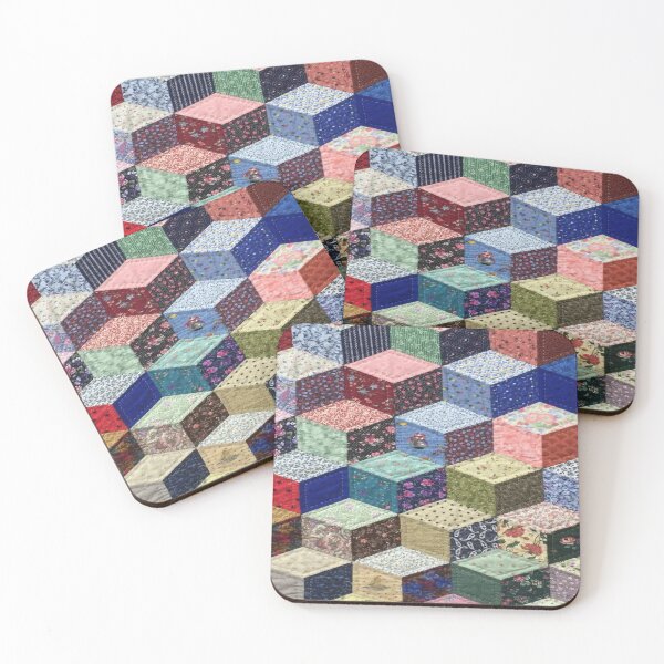 Item preview, patchwork quilt boxs designed and sold by GLORY-LIFE.