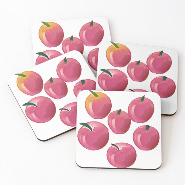 Item preview, Pink apples  designed and sold by simaso.