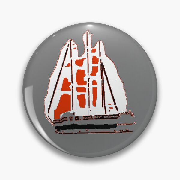 Item preview,  old Impressionism Sailing vessel Ship boat designed and sold by 4rpixs.