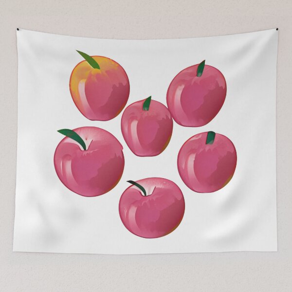 Item preview, Pink apples  designed and sold by simaso.