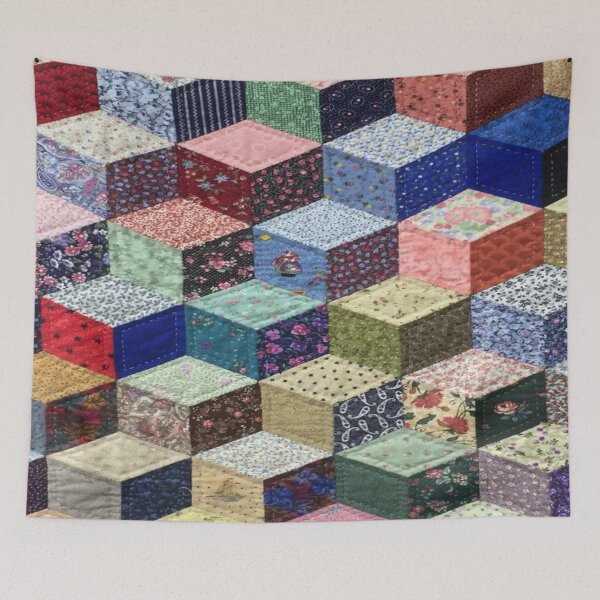 Item preview, patchwork quilt boxs designed and sold by GLORY-LIFE.