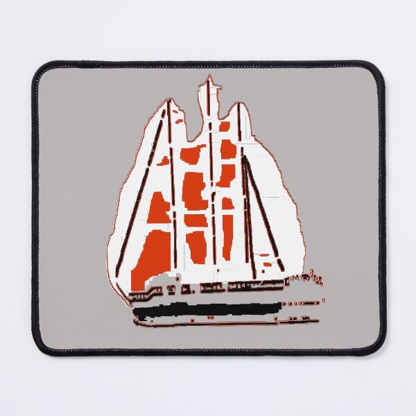 Item preview,  old Impressionism Sailing vessel Ship boat designed and sold by 4rpixs.