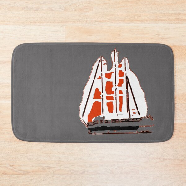 Item preview,  old Impressionism Sailing vessel Ship boat designed and sold by 4rpixs.