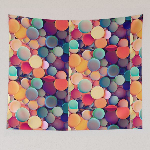 Item preview, Small circles design and colors  designed and sold by Shadyshoo.