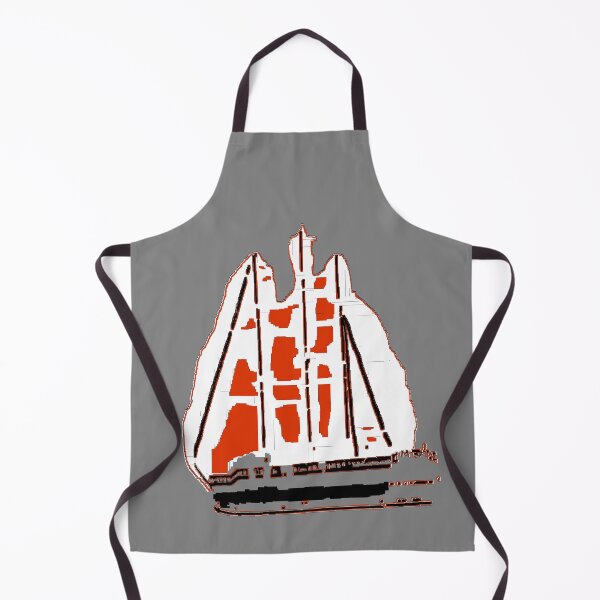 Item preview, old Impressionism Sailing vessel Ship boat designed and sold by 4rpixs.