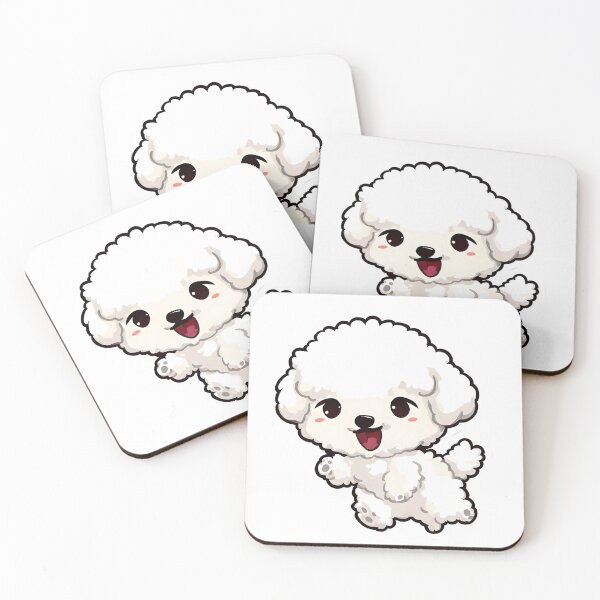 Aperçu de l'œuvre Chibi Bichon Frise créée et vendue par City0fDreams.