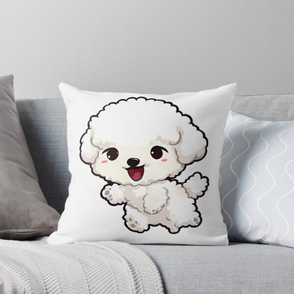 Aperçu de l'œuvre Chibi Bichon Frise créée et vendue par City0fDreams.