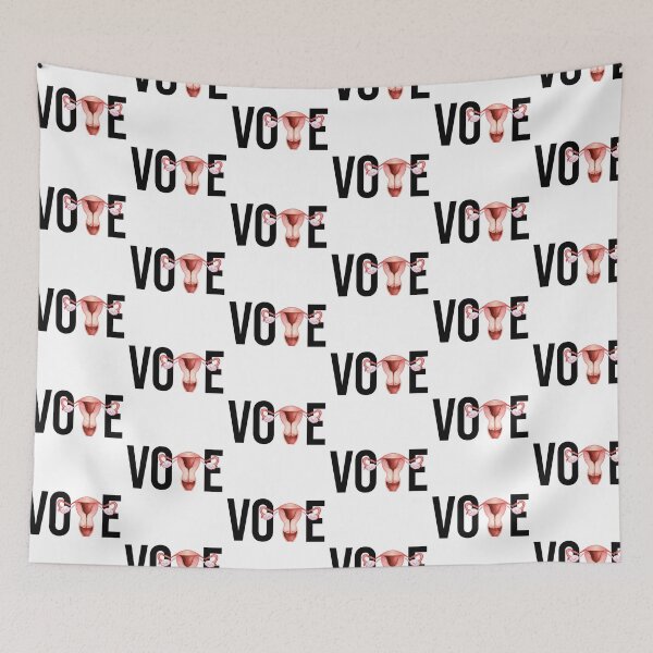 Item preview, VOTE FOR WOMEN'S RIGHTS designed and sold by partyfarty.