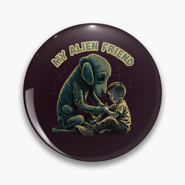 Item preview, My alien friend designed and sold by SidTastic .