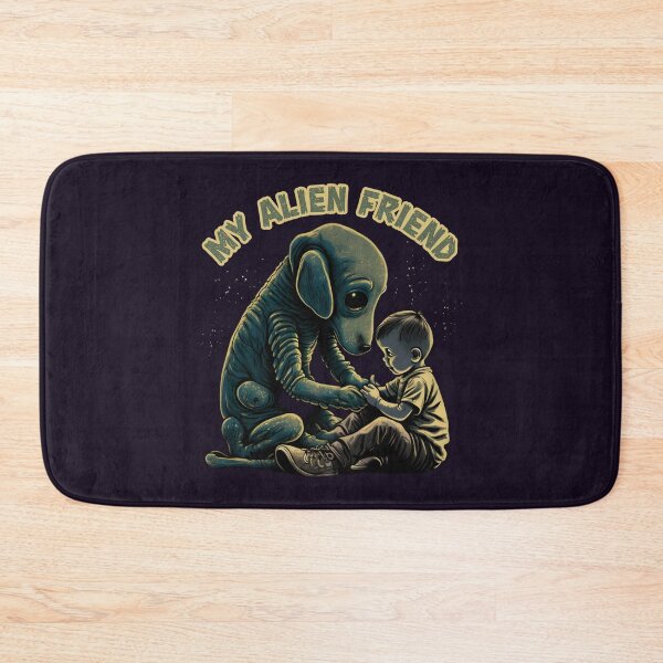 Item preview, My alien friend designed and sold by SidTastic .