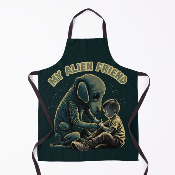 Item preview, My alien friend designed and sold by SidTastic .