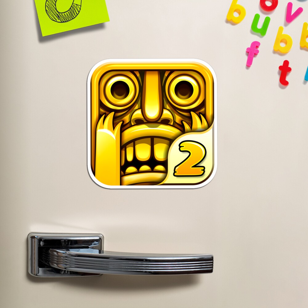 Temple Run 2 Magnet for Sale by BalambShop