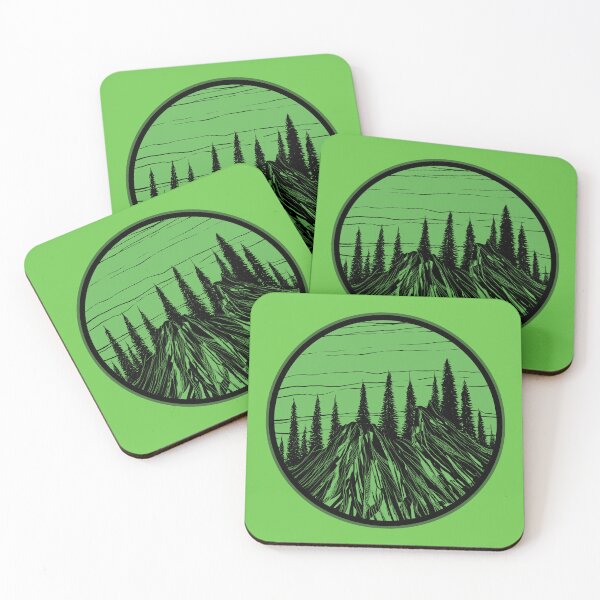 Item preview,  alaska mountains travel designed and sold by neurostructure.