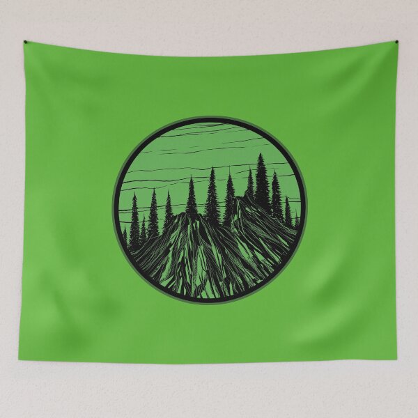 Item preview,  alaska mountains travel designed and sold by neurostructure.